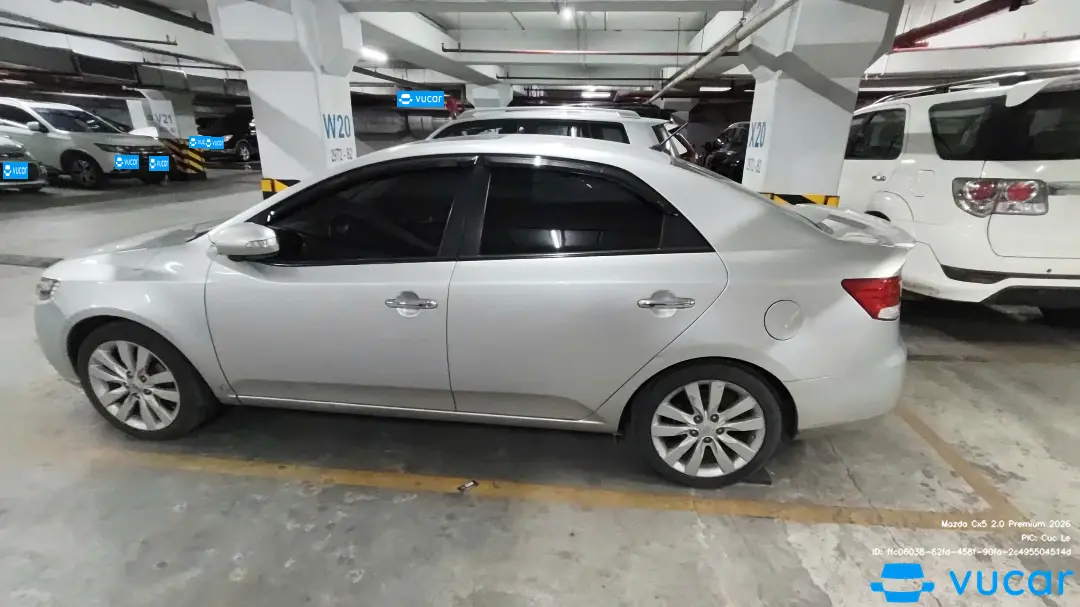 Kia Cerato Koup 1.6 AT 2010 - Ngoại thất 23