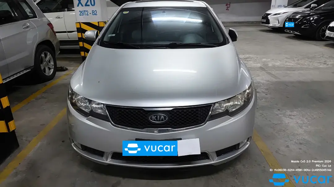 Kia Cerato Koup 1.6 AT 2010 - Ngoại thất 24