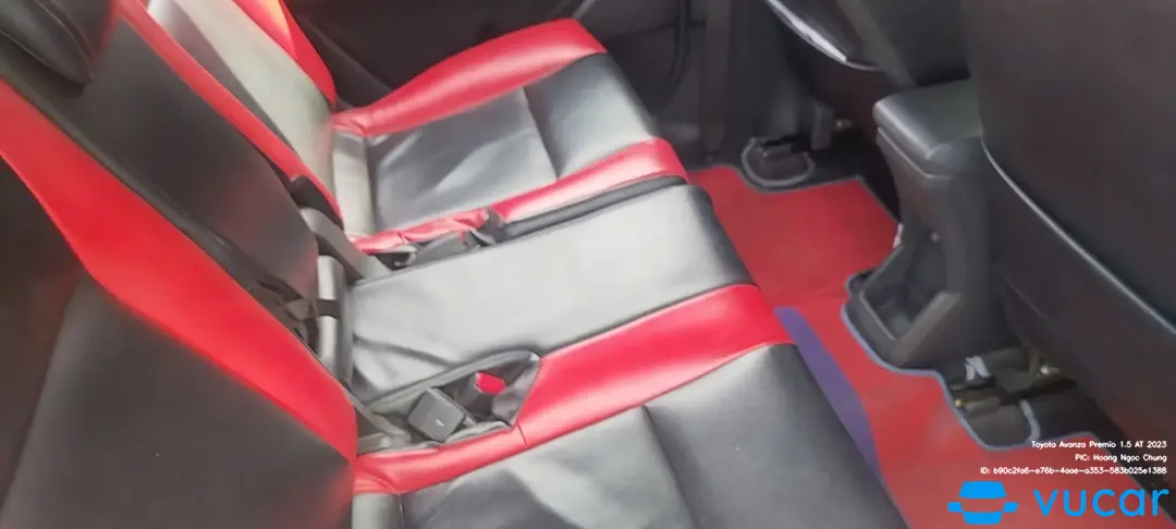 Toyota Avanza Premio 1.5 AT 2023 - Nội thất 6