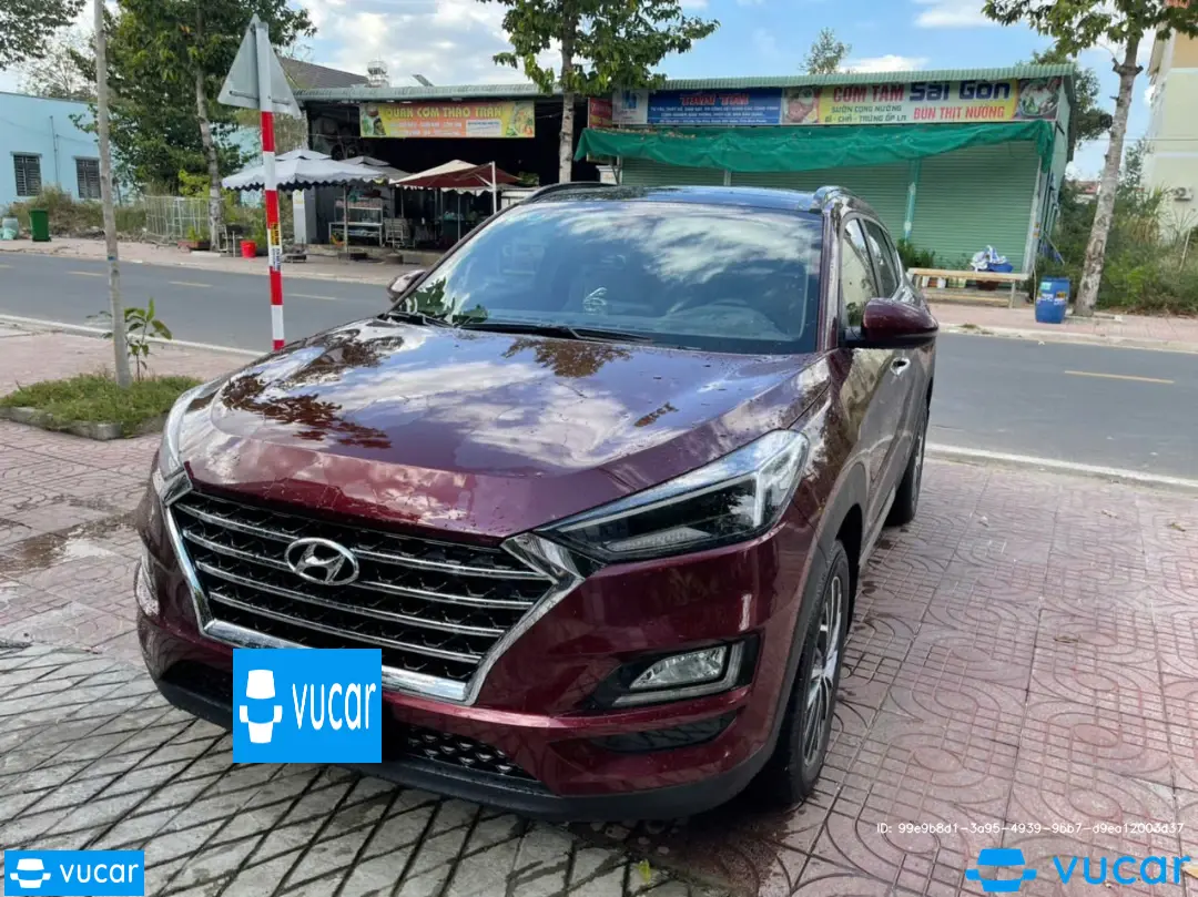 Ảnh xe Hyundai Tucson 2.0 AT Đặc biệt 2021 - ảnh 3