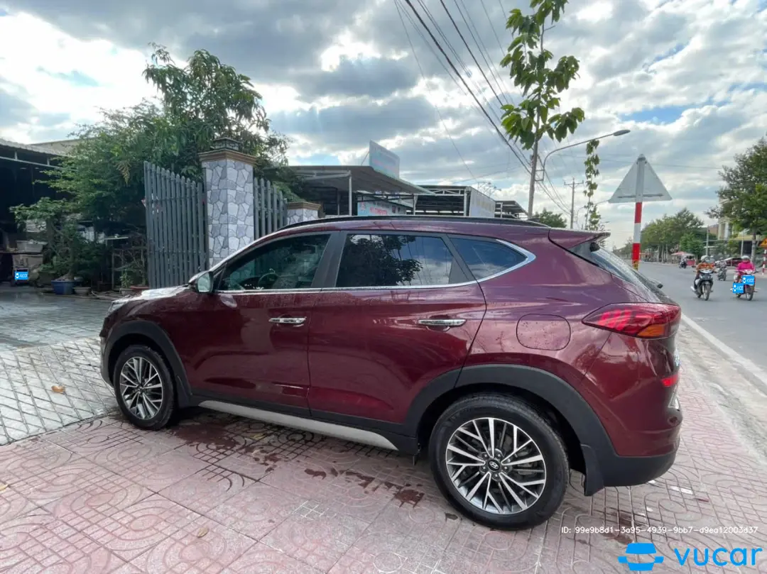 Ảnh xe Hyundai Tucson 2.0 AT Đặc biệt 2021 - ảnh 4