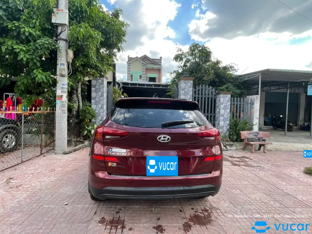 Ảnh xe Hyundai Tucson 2.0 AT Đặc biệt 2021 - ảnh 5