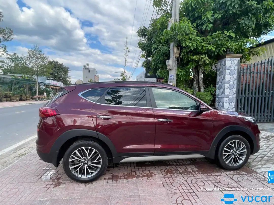Ảnh xe Hyundai Tucson 2.0 AT Đặc biệt 2021 - ảnh 6