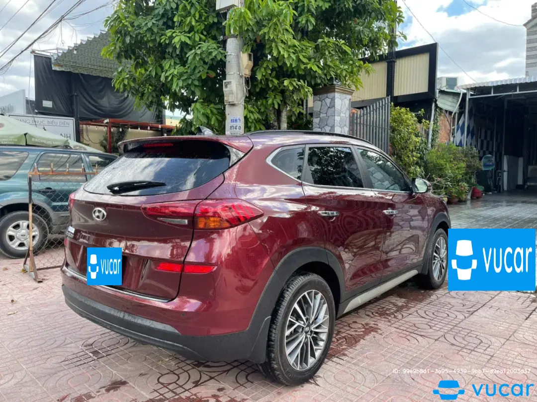 Hyundai Tucson 2.0 AT Đặc biệt 2021 - Ngoại thất 5