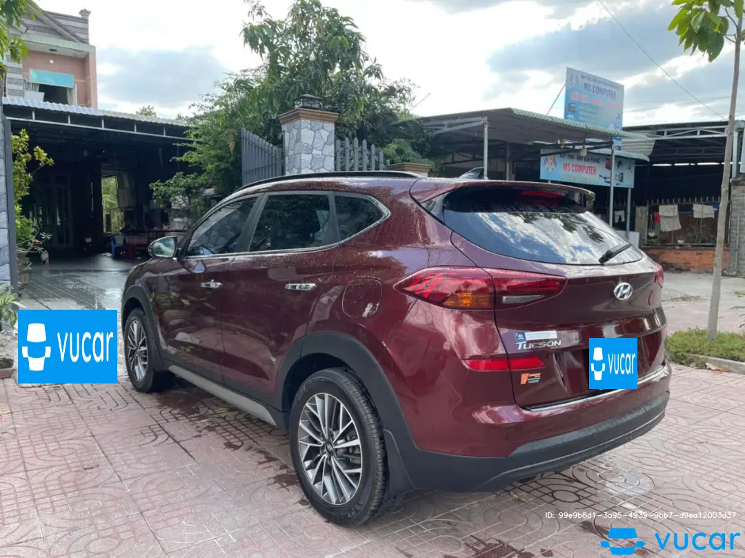 Hyundai Tucson 2.0 AT Đặc biệt 2021 - Ngoại thất 6
