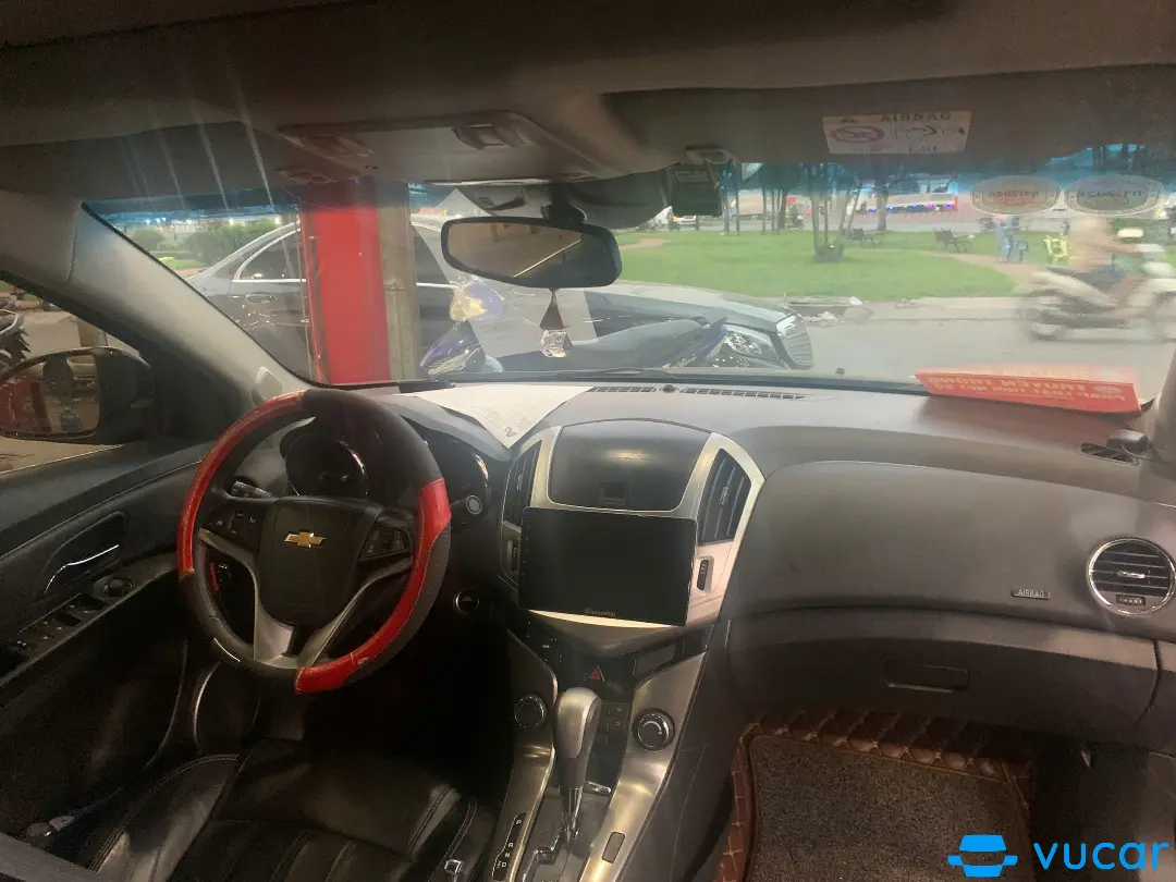 Chevrolet Cruze LTZ 1.8L 2017 - Nội thất 4