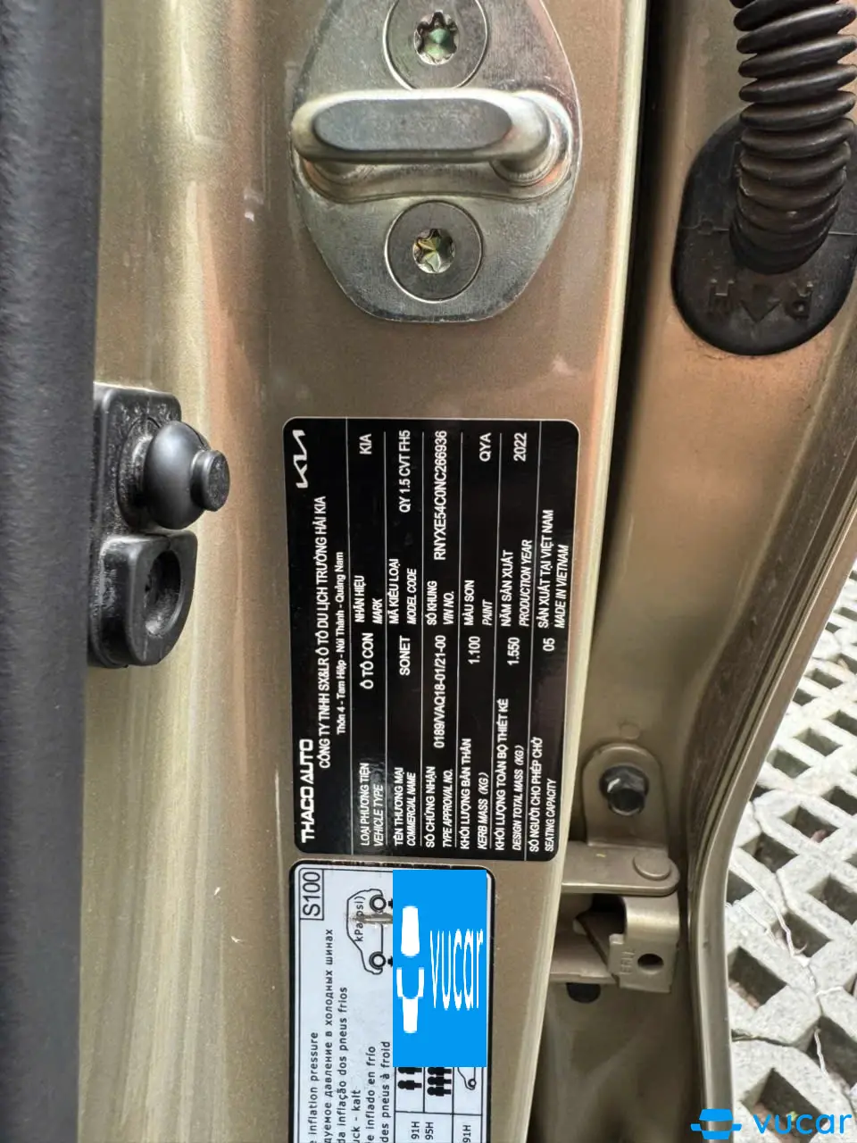 Kia Sonet Premium 1.5 AT 2022 - Nội thất 3