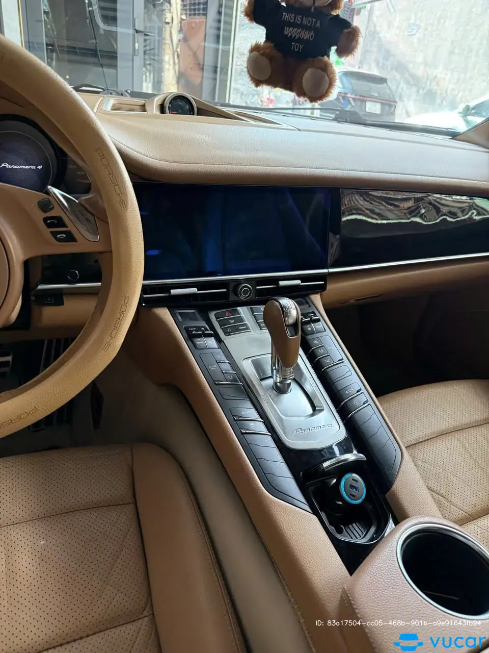 Porsche Panamera 3.6 V6 2012 - Nội thất 9