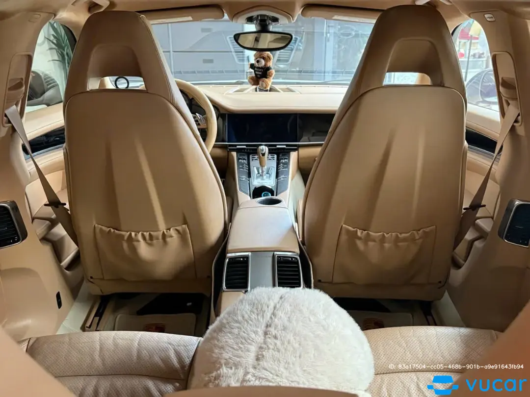 Porsche Panamera 3.6 V6 2012 - Nội thất 11