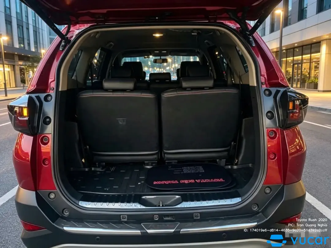 Ảnh xe Toyota Rush 2020 - ảnh 5