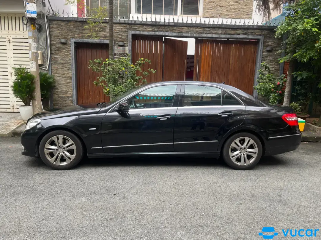 Ảnh xe Mercedes E class E250 2009
