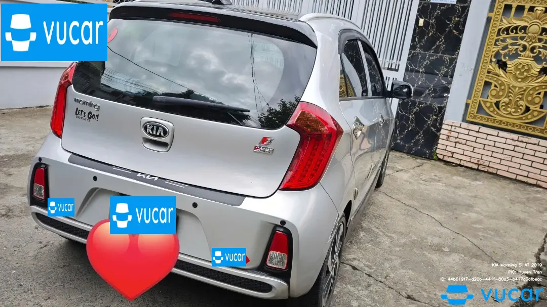 KIA Morning Si AT 2019