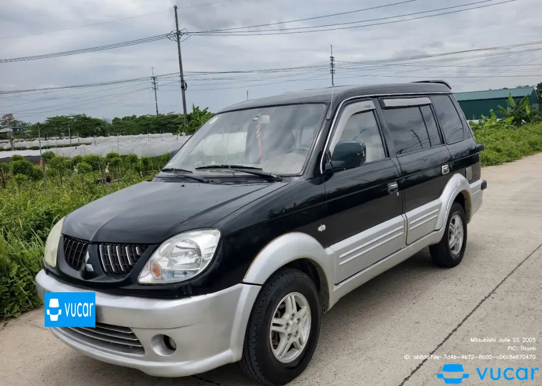 Ảnh xe Mitsubishi Jolie SS 2005 - ảnh 1