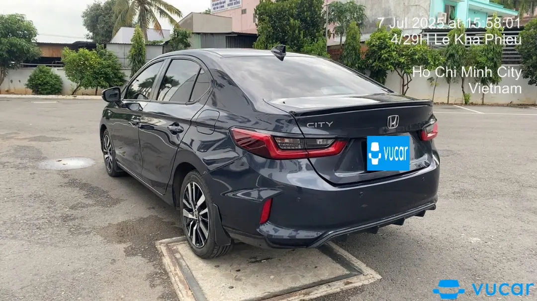 Ảnh xe Honda City RS 1.5 AT 2022