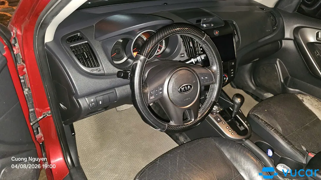 Kia Forte SLi 1.6 AT 2009 - Nội thất 3