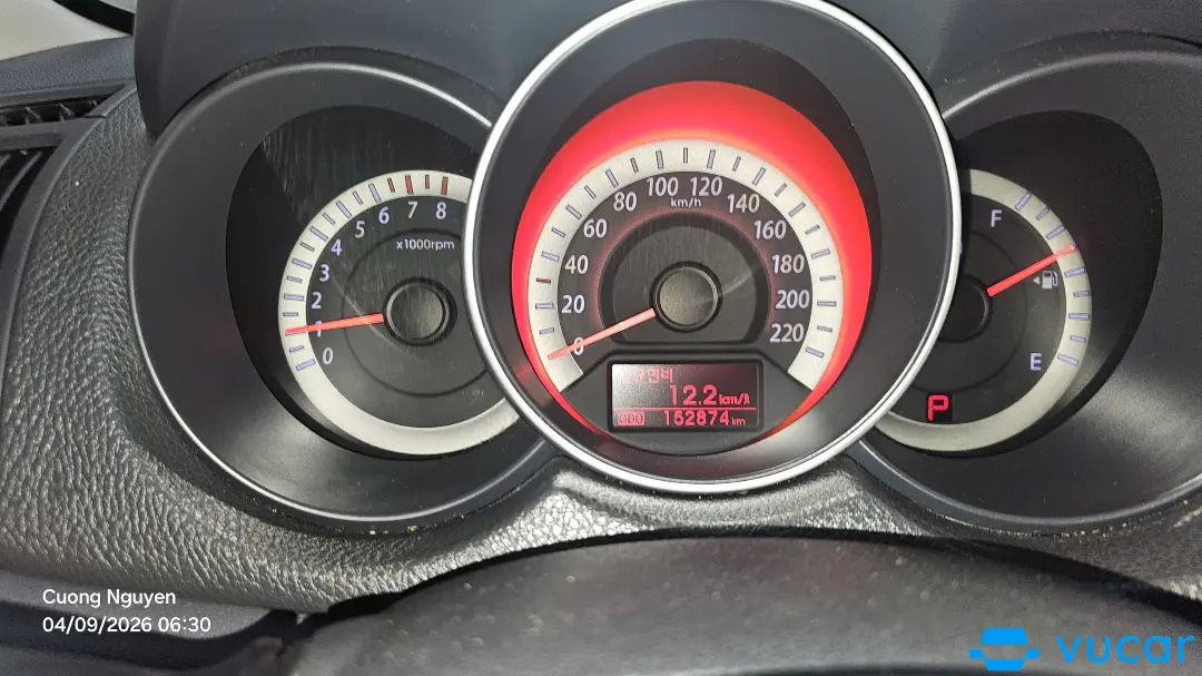 Kia Forte SLi 1.6 AT 2009 - Nội thất 2