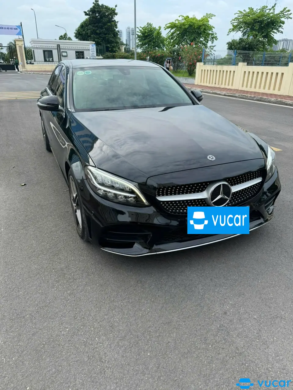 Ảnh xe Mercedes C class C180 AMG 2021