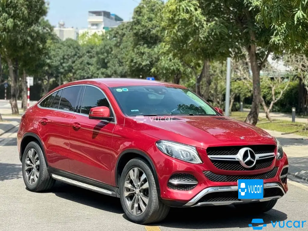 Ảnh xe Mercedes GLE 2016
