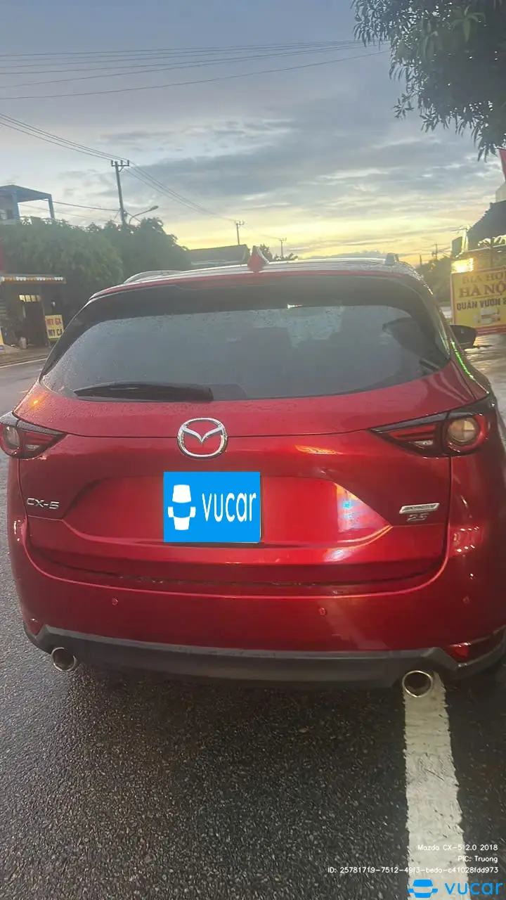 Mazda CX-5 2.0 2018