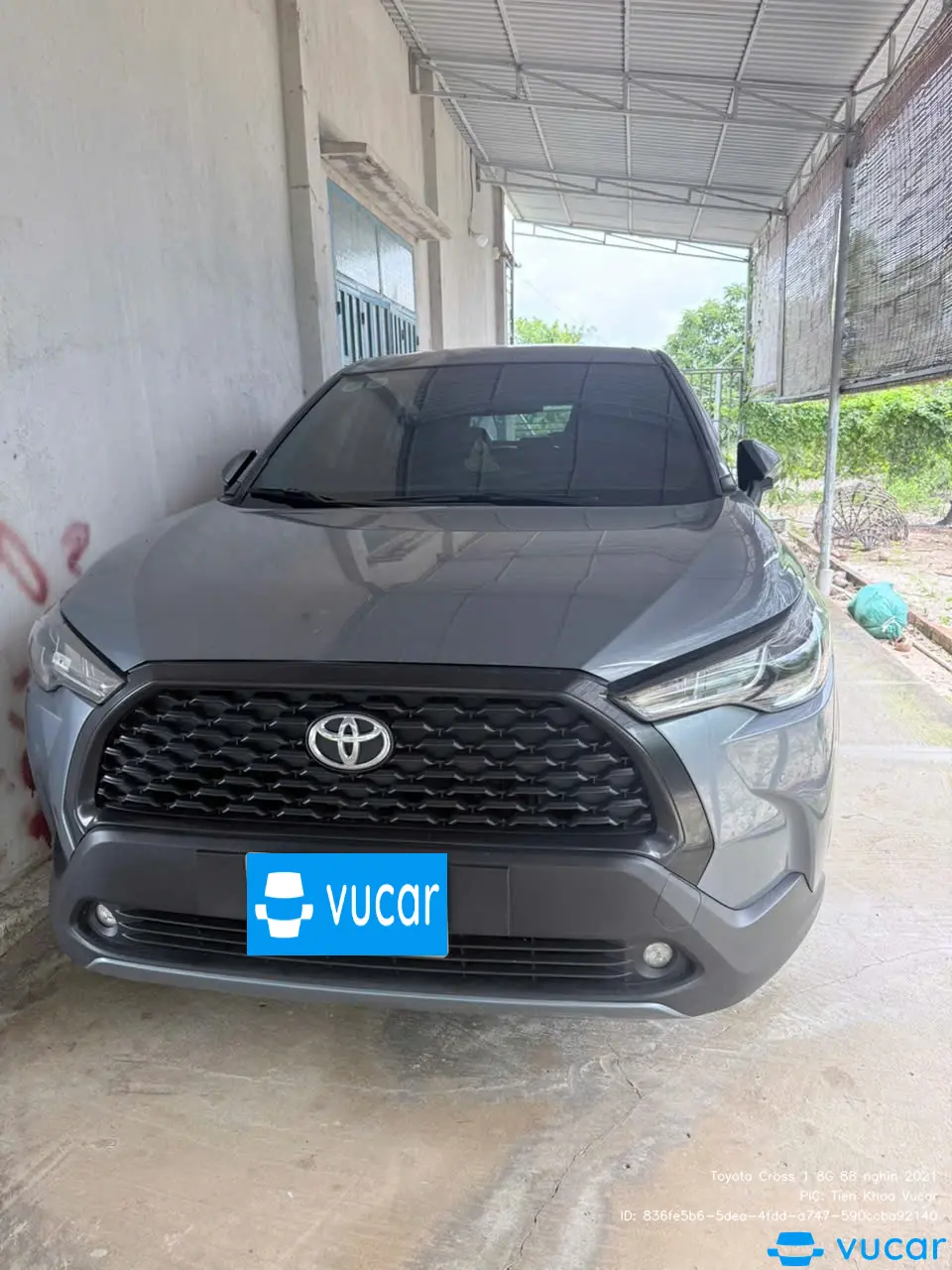 Toyota Corolla cross 1.8G 2021 - Ngoại thất 1