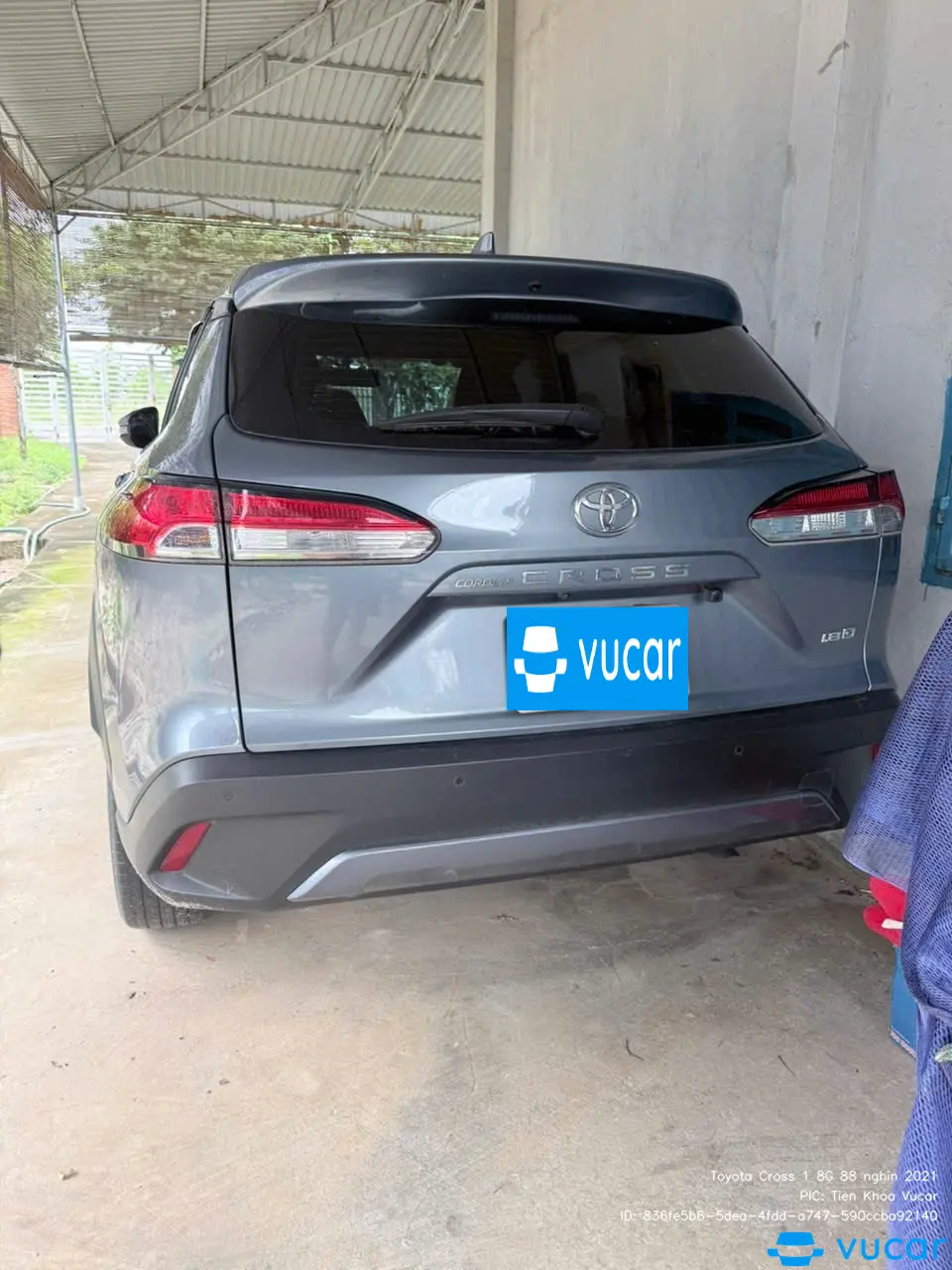 Toyota Corolla cross 1.8G 2021 - Ngoại thất 2