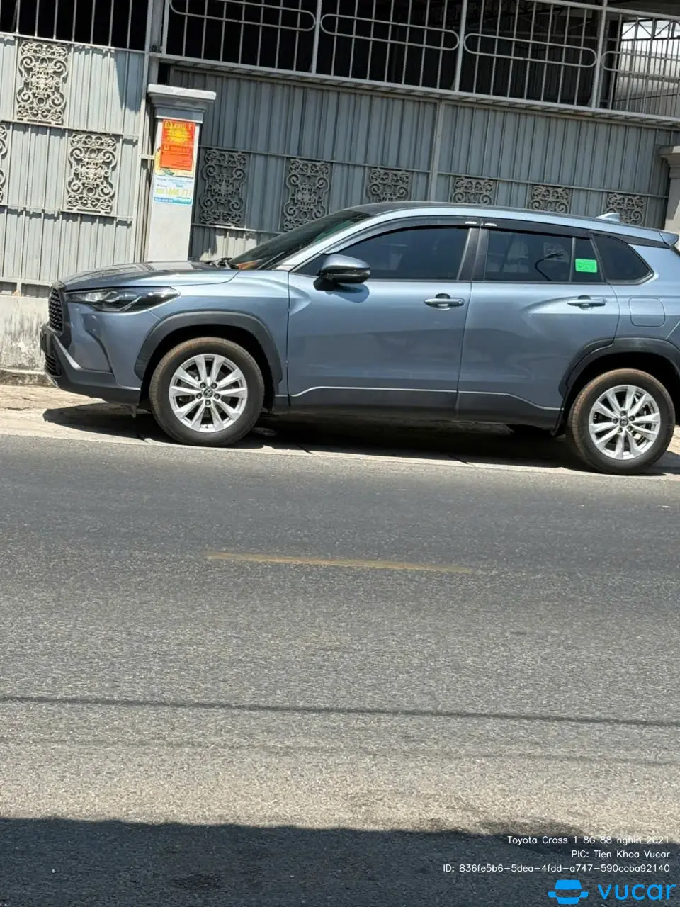 Toyota Corolla cross 1.8G 2021 - Ngoại thất 3