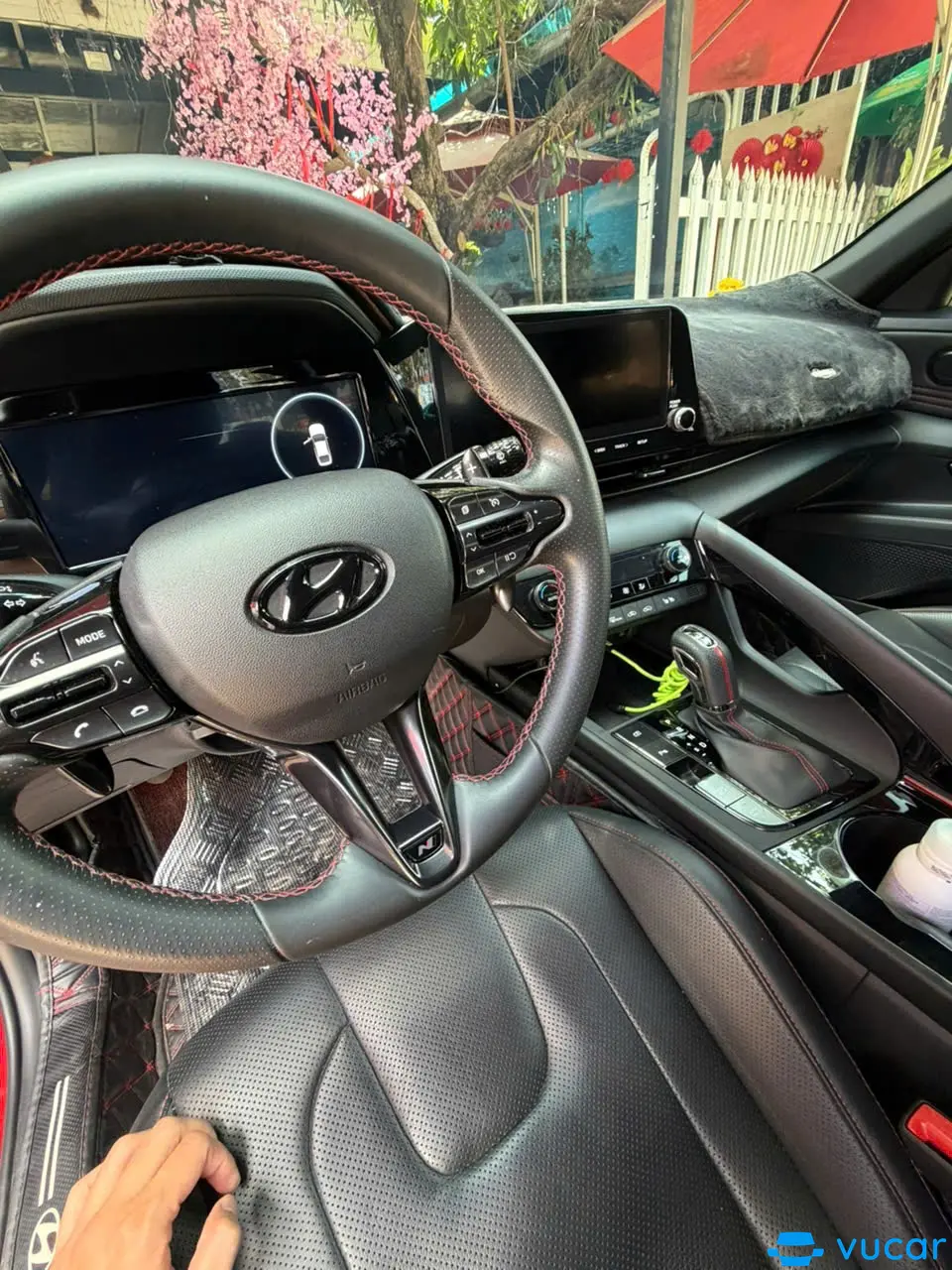 Hyundai Elantra N-Line 1.6 Turbo AT 2022 - Nội thất 2