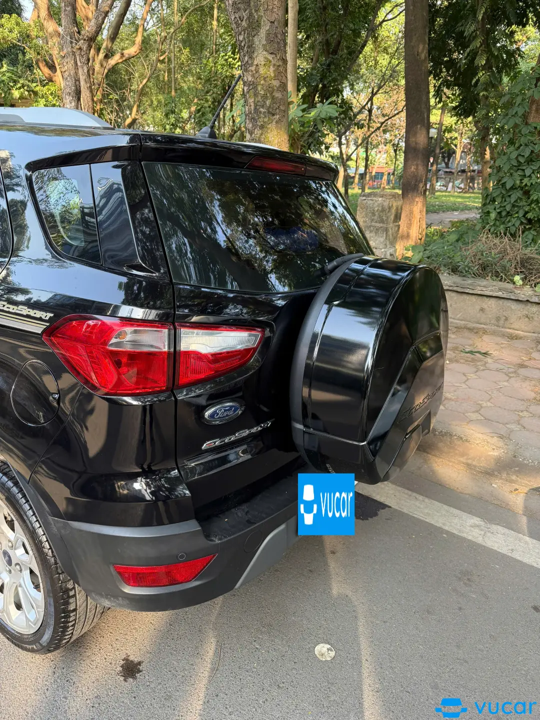 Ford Ecosport Titanium 1.5L AT 2019 - Ngoại thất 1