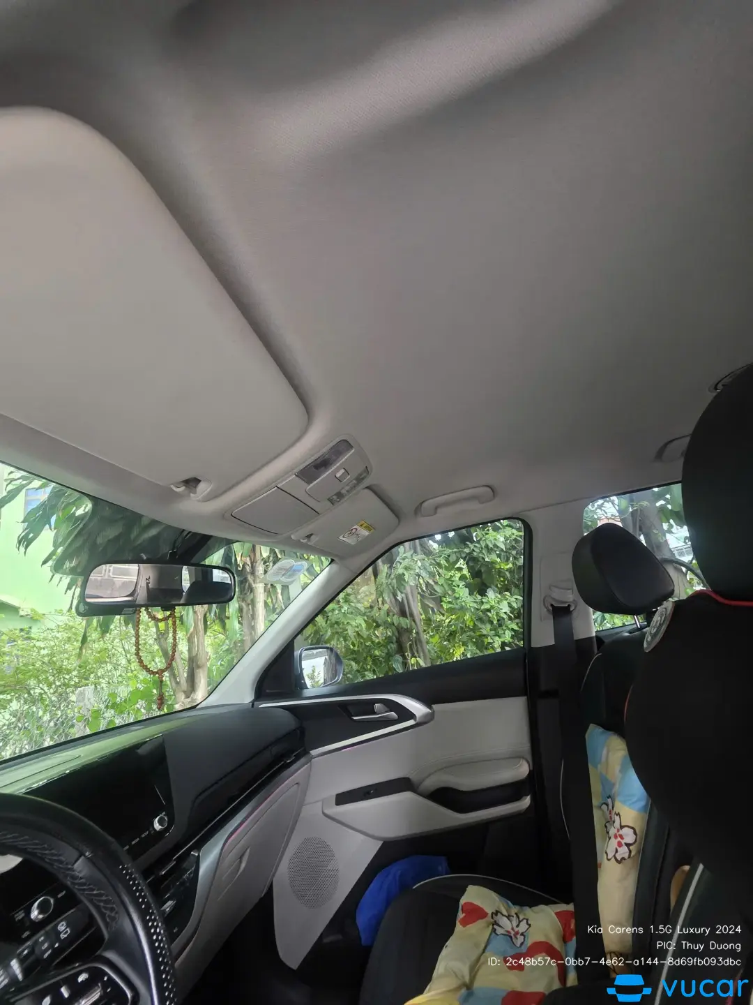 Kia Carens 1.5G Luxury 2024 - Nội thất 2