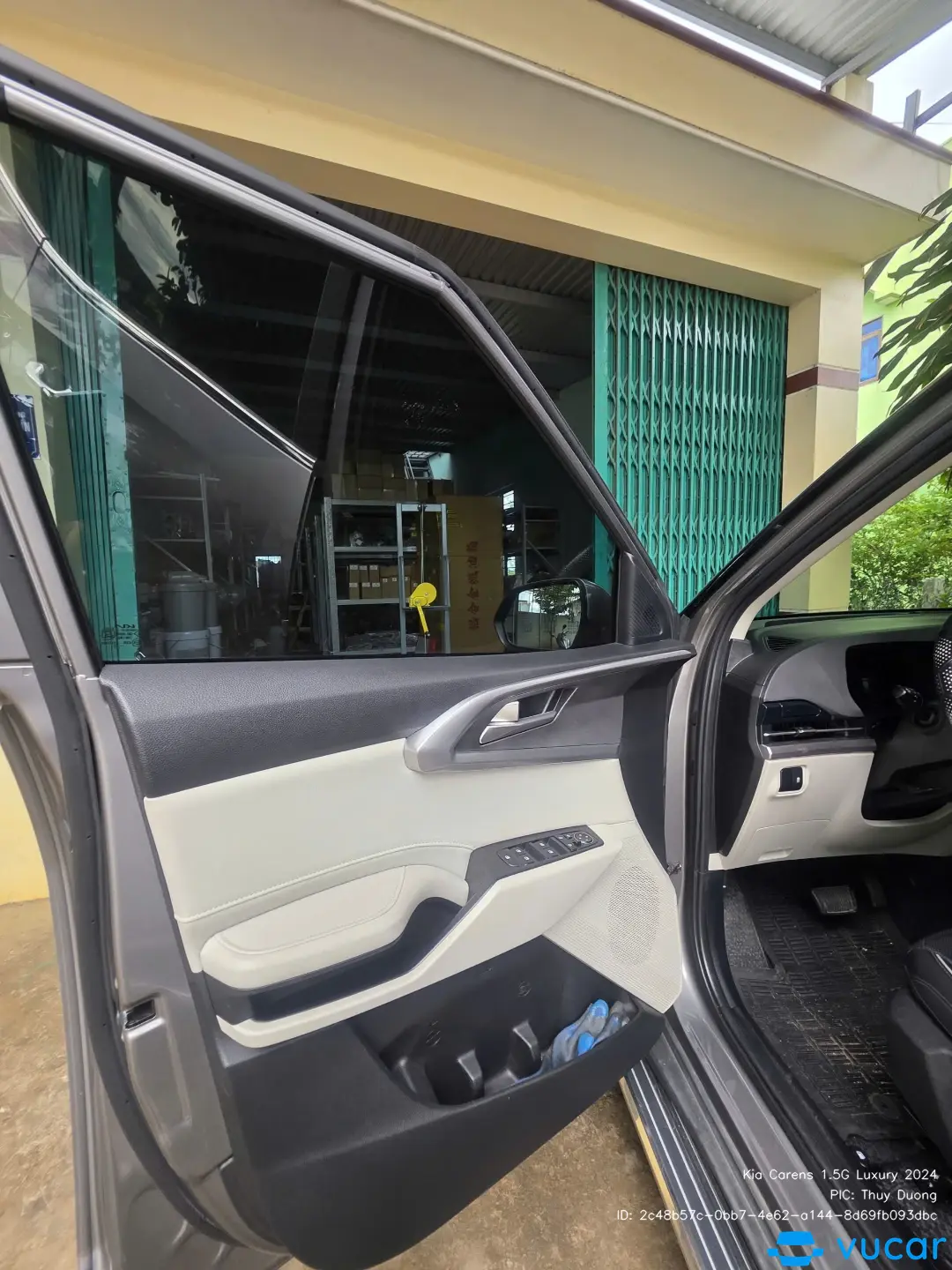 Kia Carens 1.5G Luxury 2024 - Nội thất 3