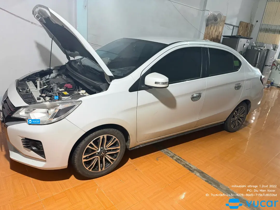 Mitsubishi Attrage Premium 1.2 CVT 2022 - Ngoại thất 1