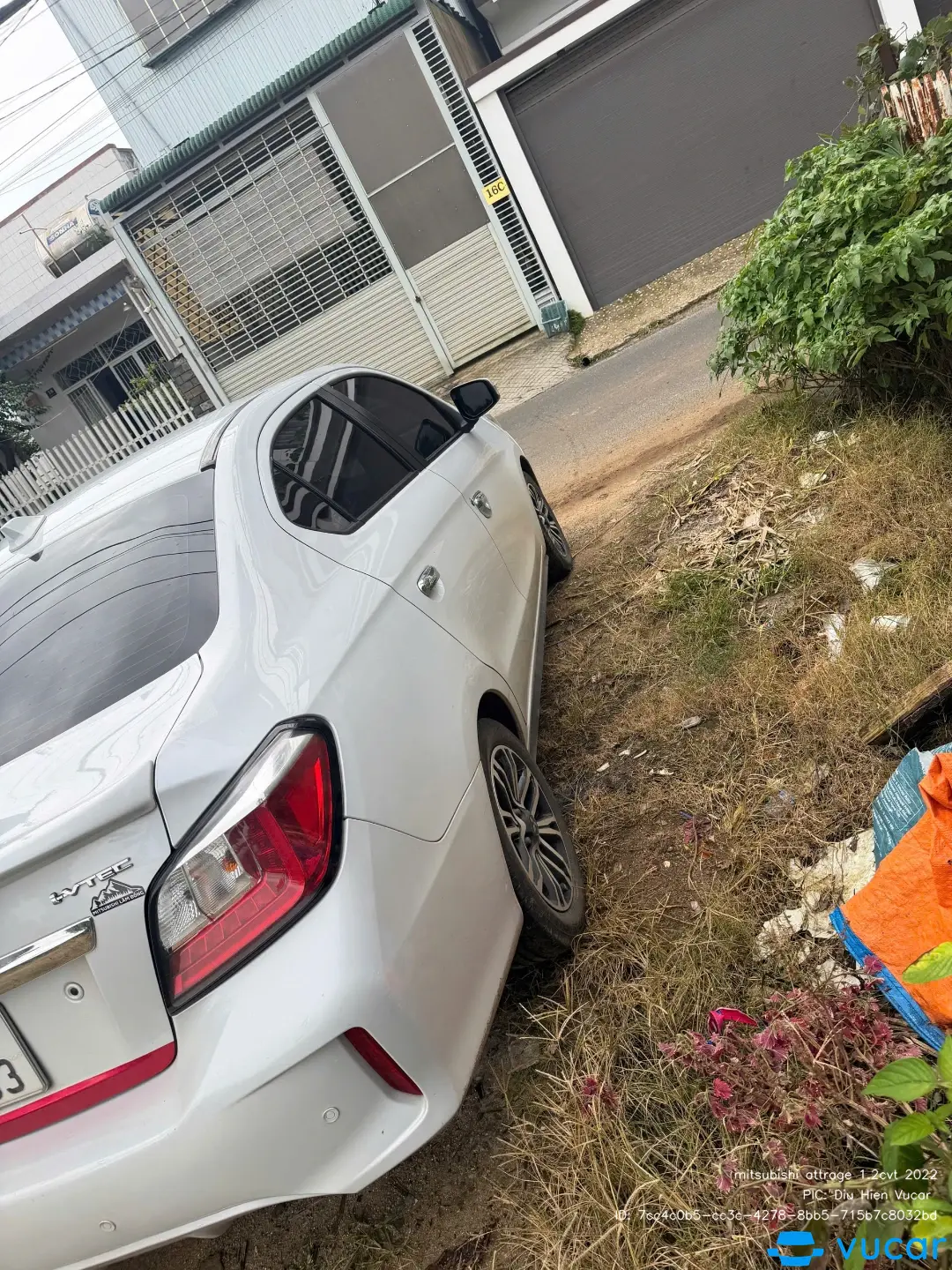 Mitsubishi Attrage Premium 1.2 CVT 2022 - Ngoại thất 3