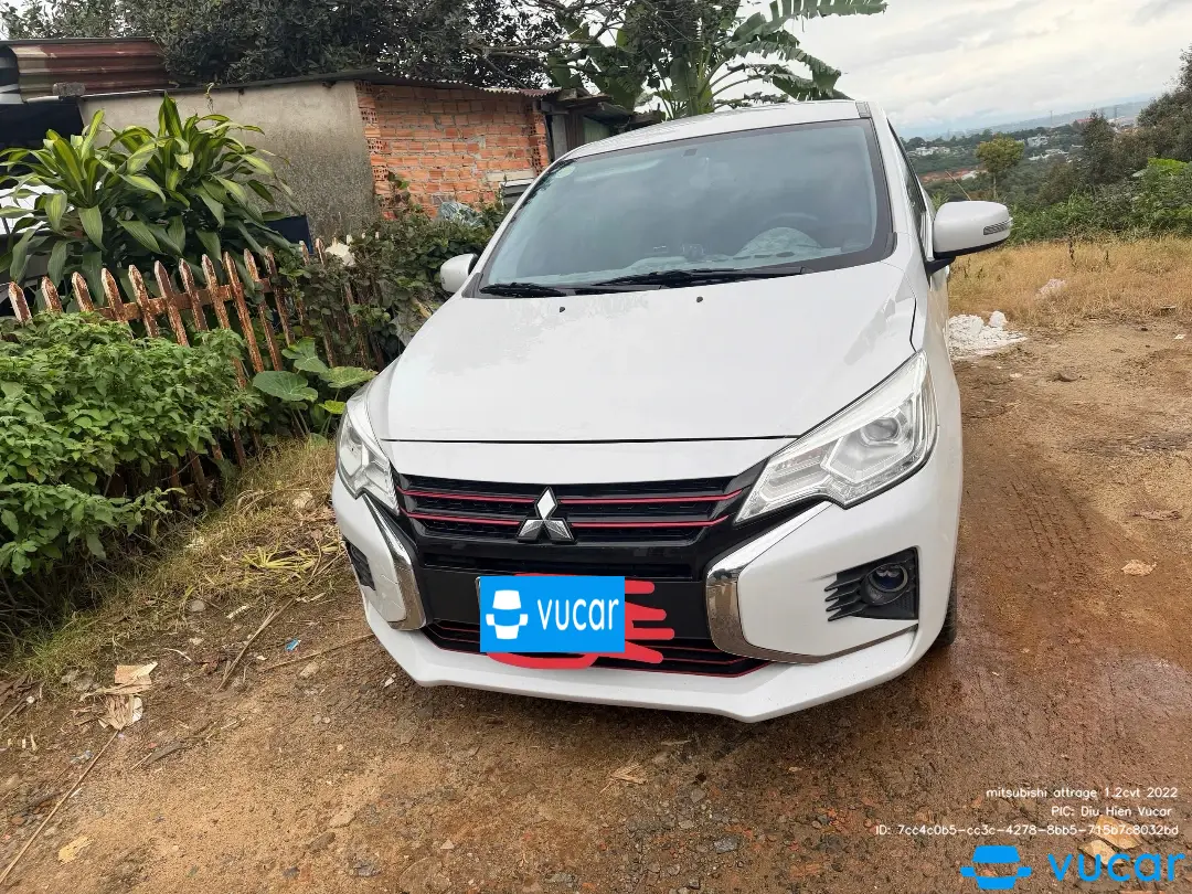 Mitsubishi Attrage Premium 1.2 CVT 2022 - Ngoại thất 2