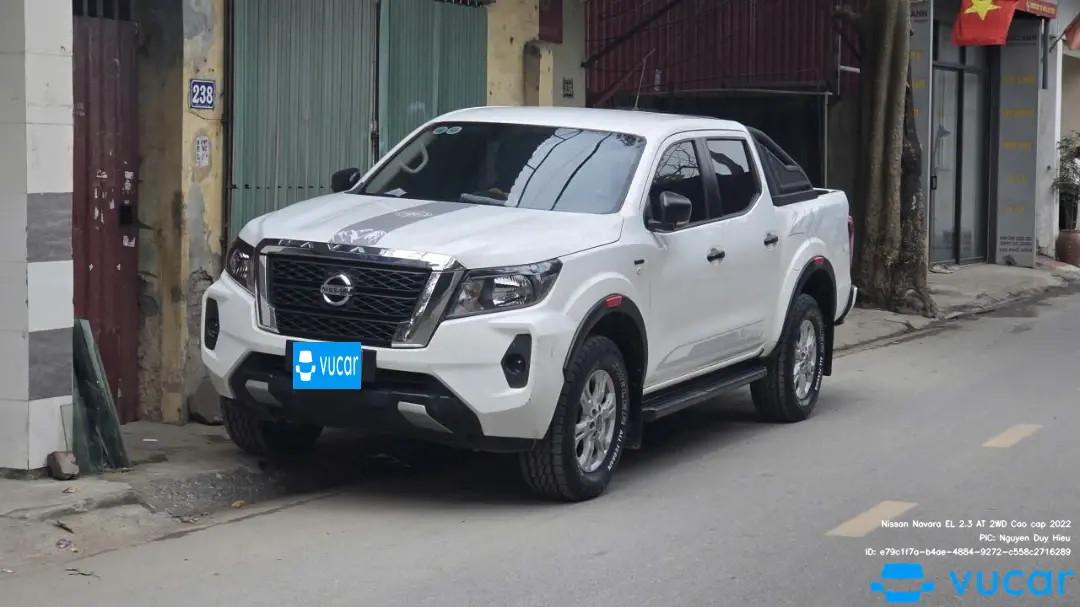 Nissan Navara EL 2.3 AT 2WD Cao cấp 2022 - Ngoại thất 5