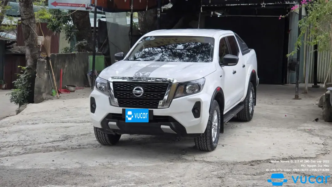 Nissan Navara EL 2.3 AT 2WD Cao cấp 2022 - Ngoại thất 3