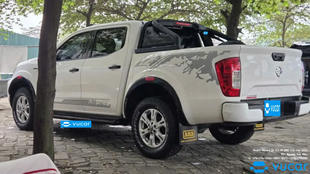 Nissan Navara EL 2.3 AT 2WD Cao cấp 2022 - Ngoại thất 4