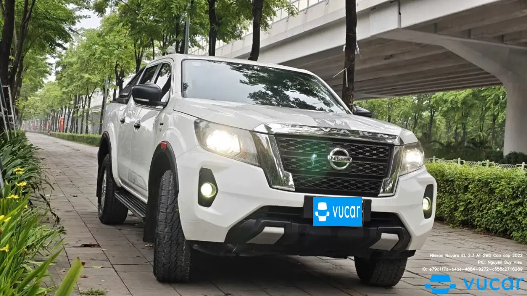 Nissan Navara EL 2.3 AT 2WD Cao cấp 2022 - Ngoại thất 8