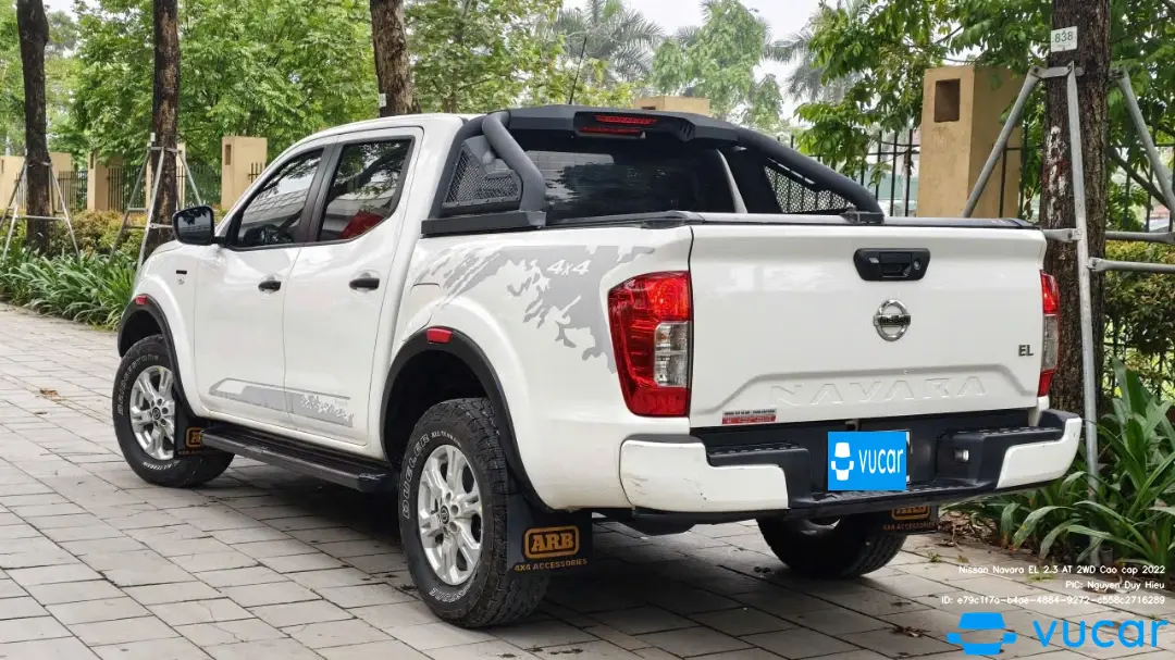 Nissan Navara EL 2.3 AT 2WD Cao cấp 2022 - Ngoại thất 9