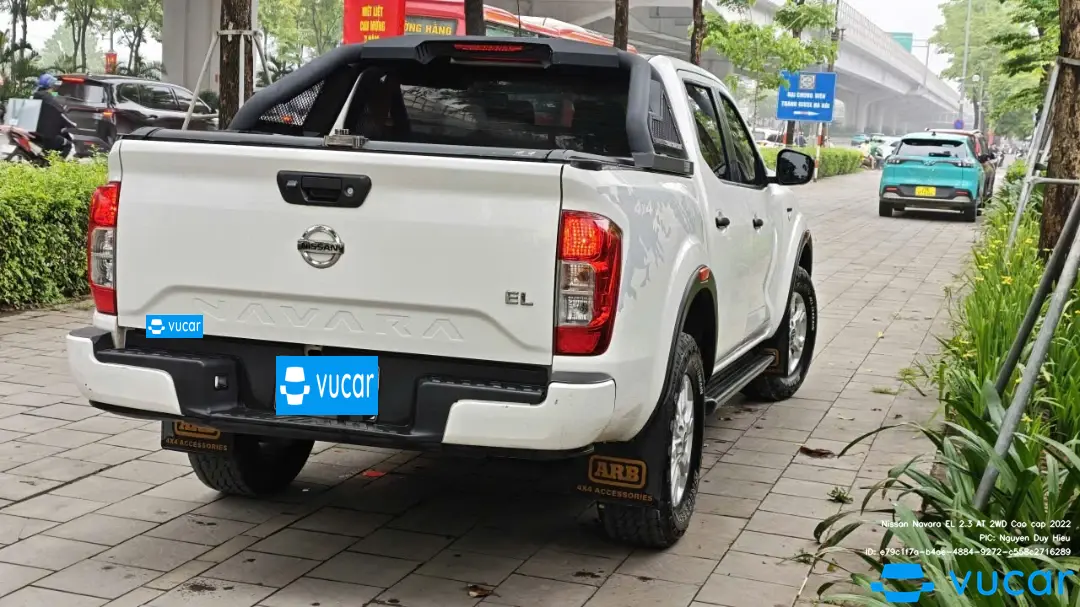 Nissan Navara EL 2.3 AT 2WD Cao cấp 2022 - Ngoại thất 10