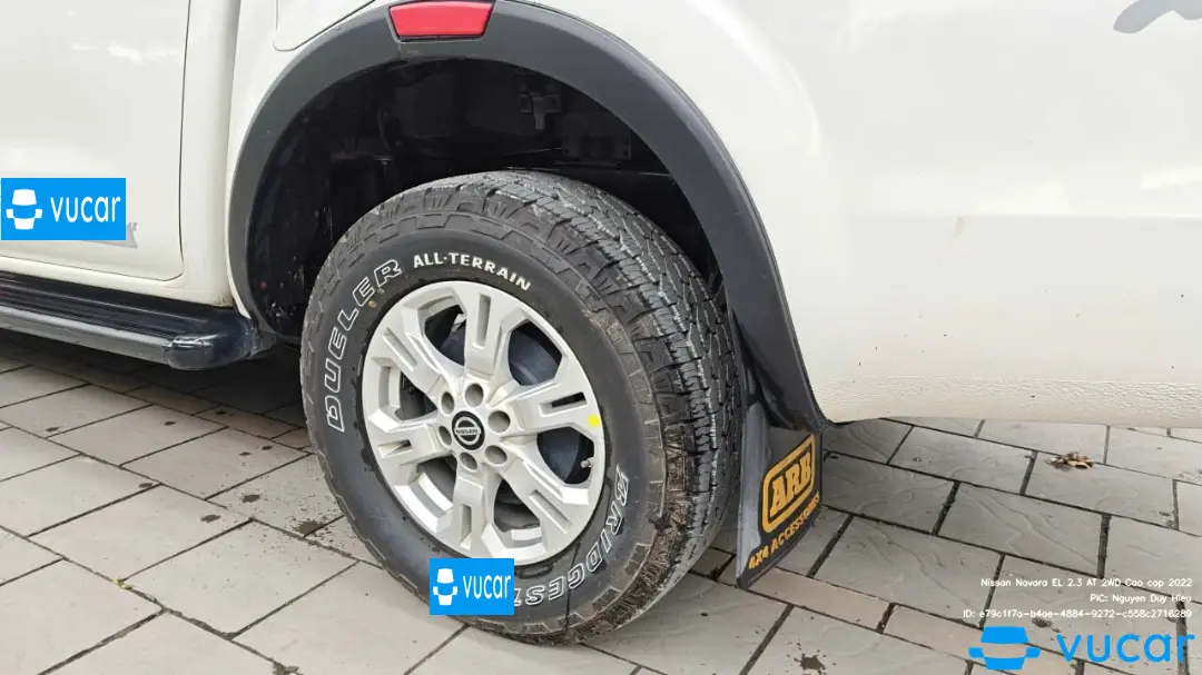 Nissan Navara EL 2.3 AT 2WD Cao cấp 2022 - Ngoại thất 11