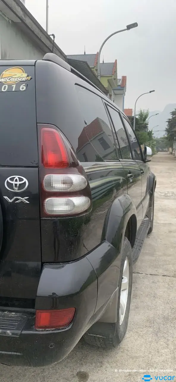 Toyota Land cruiser prado VX 2004 - Ngoại thất 4