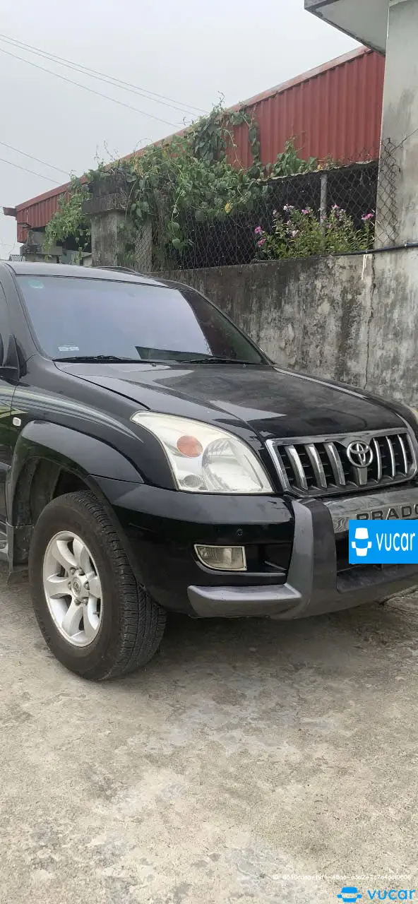Toyota Land cruiser prado VX 2004 - Ngoại thất 1