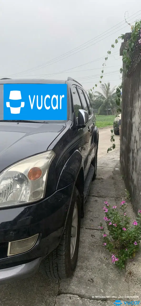 Toyota Land cruiser prado VX 2004 - Ngoại thất 2