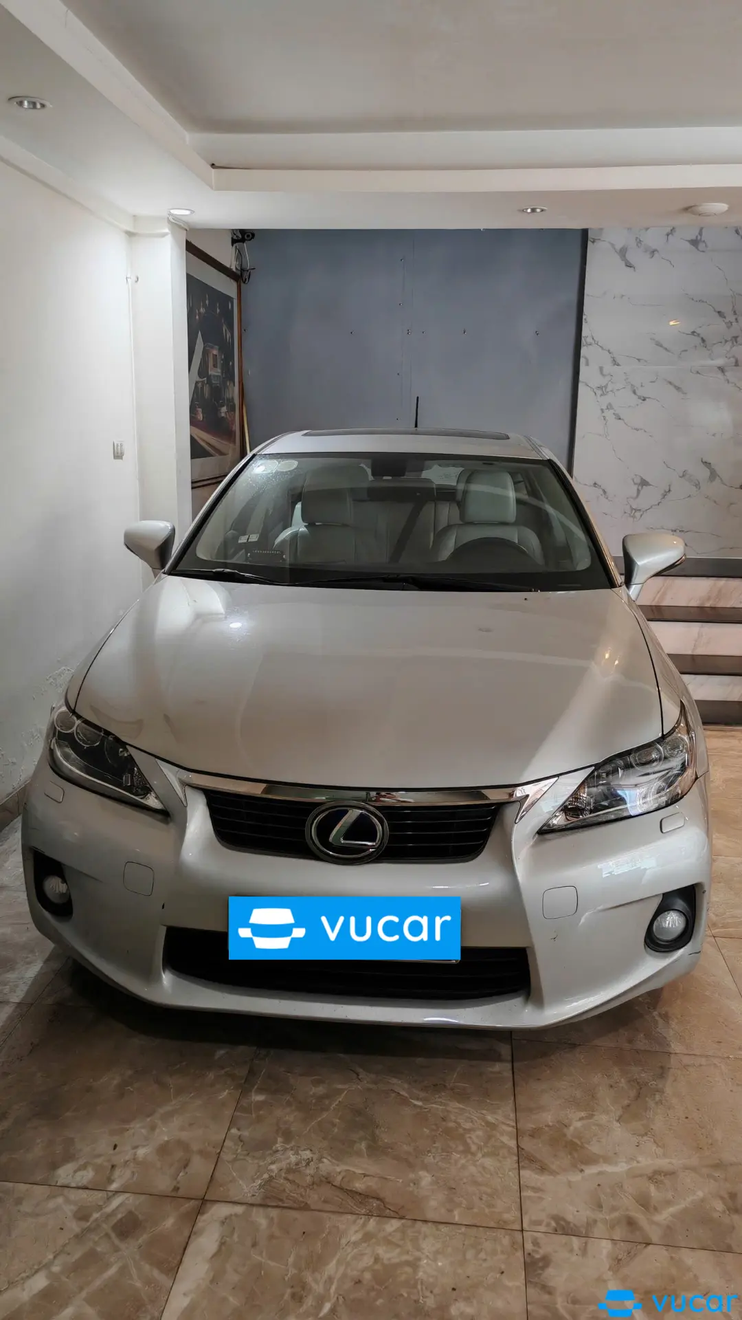Ảnh xe Lexus Ct 200h 2011