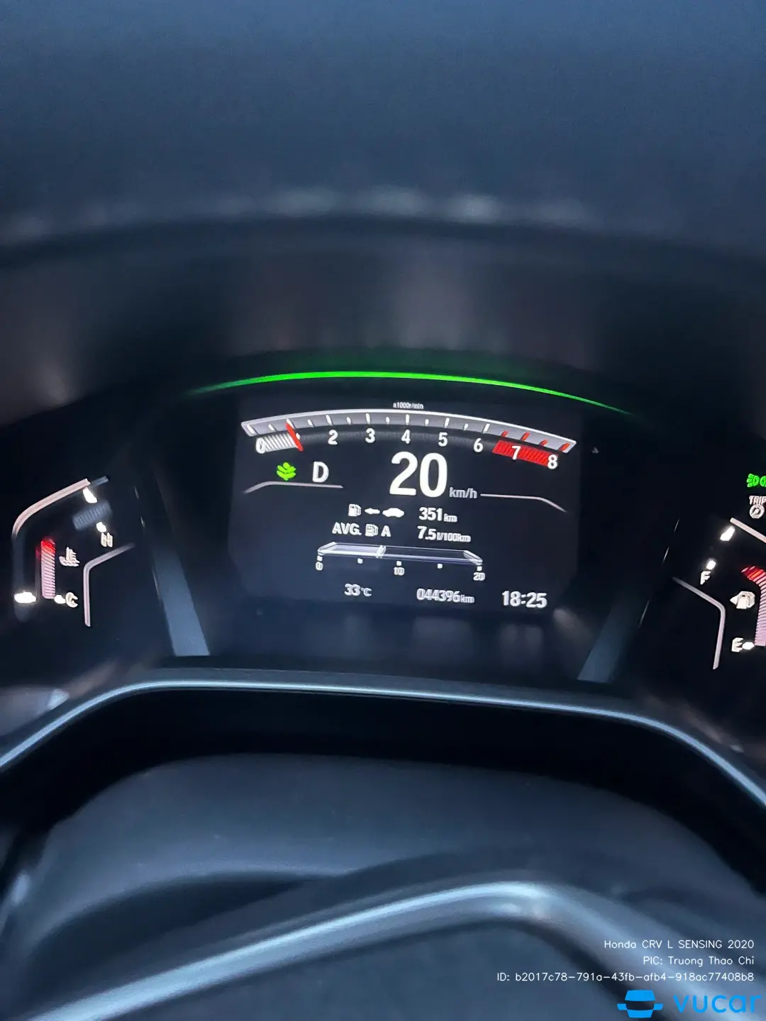 Honda CRV L SENSING 2020 - Nội thất 1