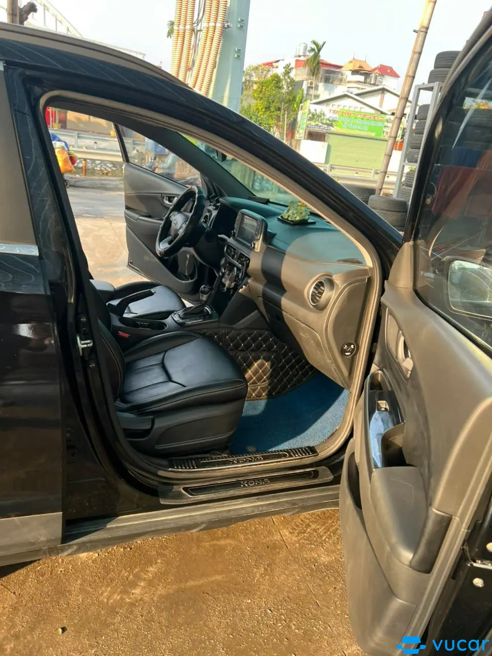 Xe Huyndai Kona AT 2021 - Nội thất 10