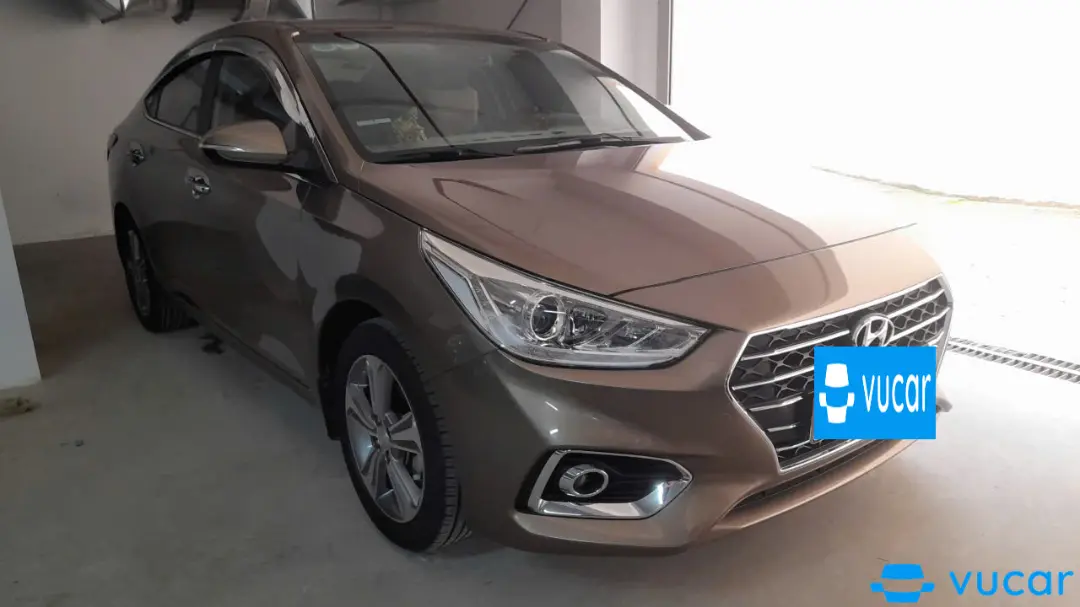 Ảnh xe hyundai accent bản đặc biệt 2020