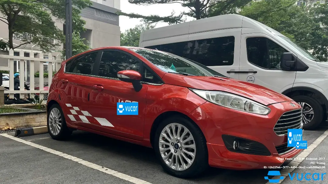 Ảnh xe Ford Fiesta S 1.0 AT Ecoboost 2017 - ảnh 3