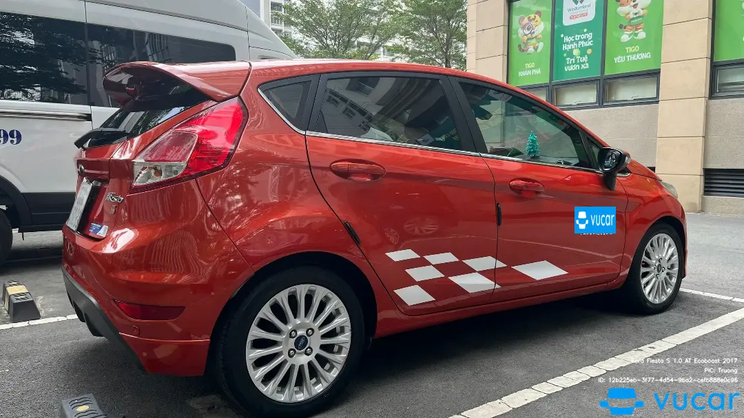 Ảnh xe Ford Fiesta S 1.0 AT Ecoboost 2017 - ảnh 4