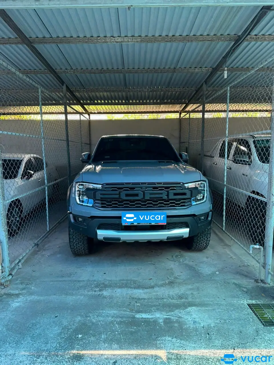 Ảnh xe Ford Ranger Raptor 2.0L 4x4 AT 2023